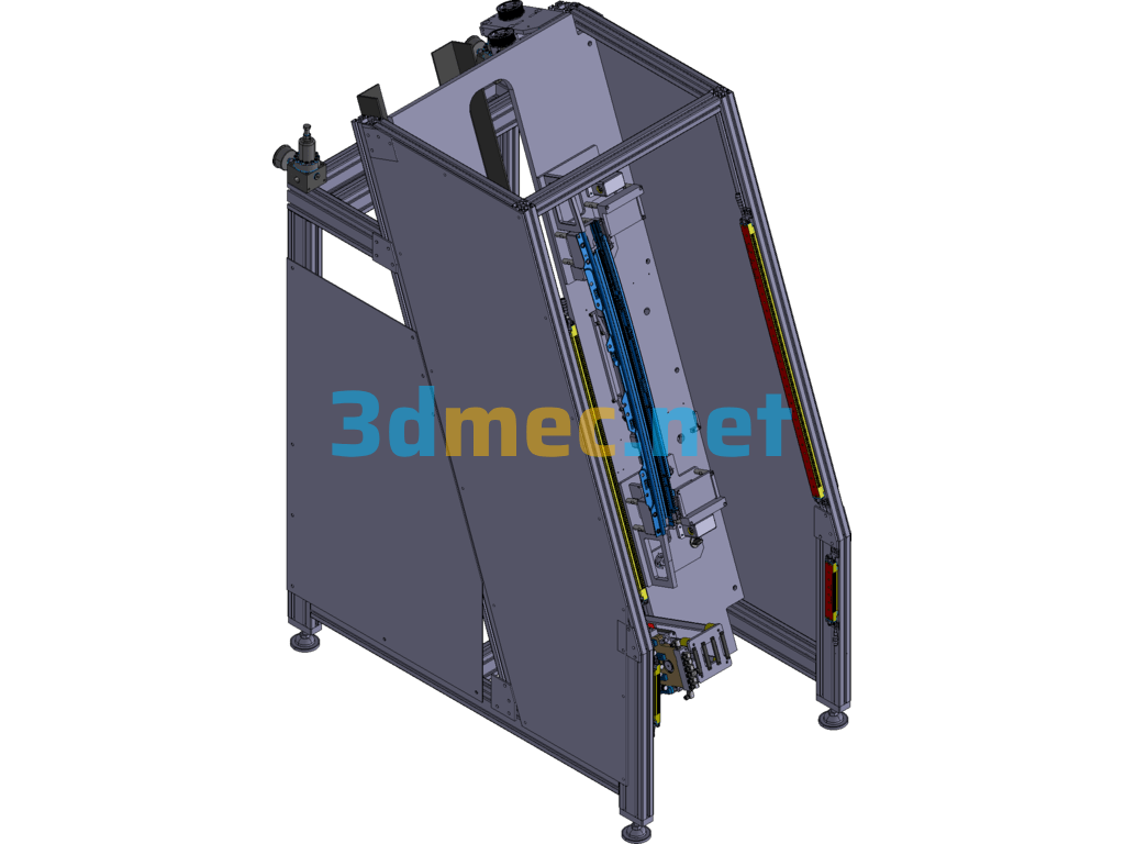 Magotan Sunroof Production Line FB14095-25 - 3D Model Catia Free Download