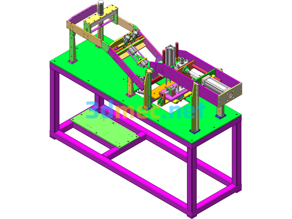 Copper Terminal Machine Copper Terminal Welding Machine - 3D Model SolidWorks Free Download