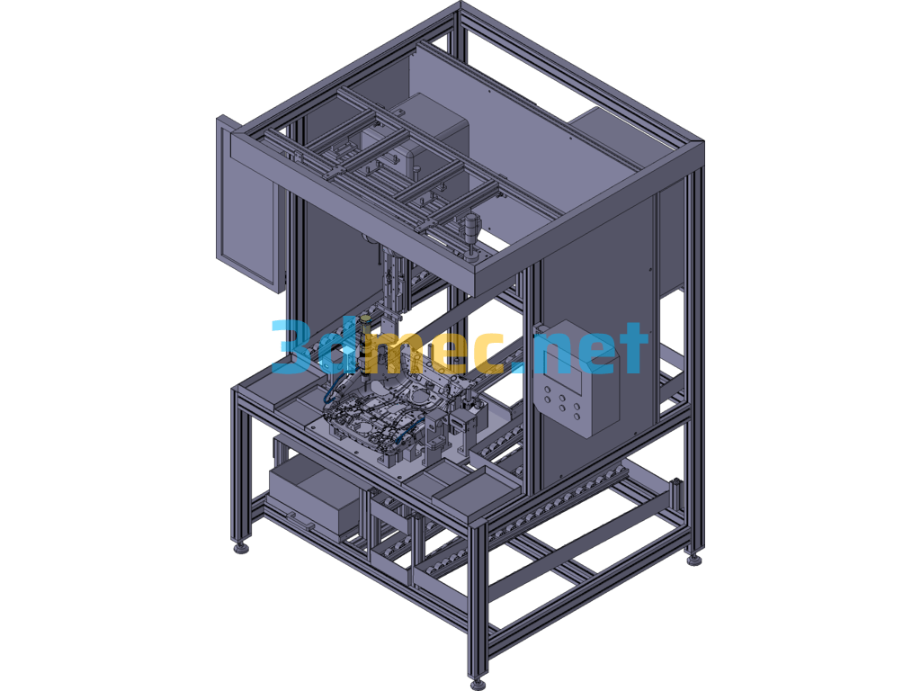 FB11040 B7L Seat Basin Pre-Installation Modification - 3D Model Exported Free Download