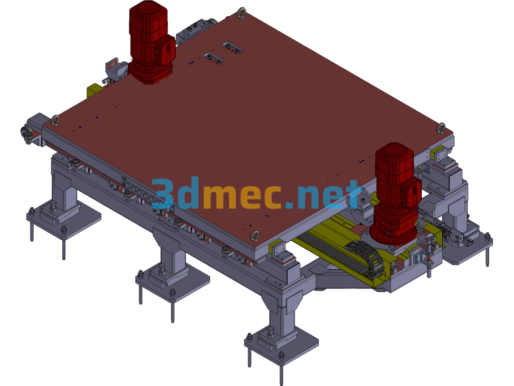 Pallet Switching - 3D Model Catia Free Download