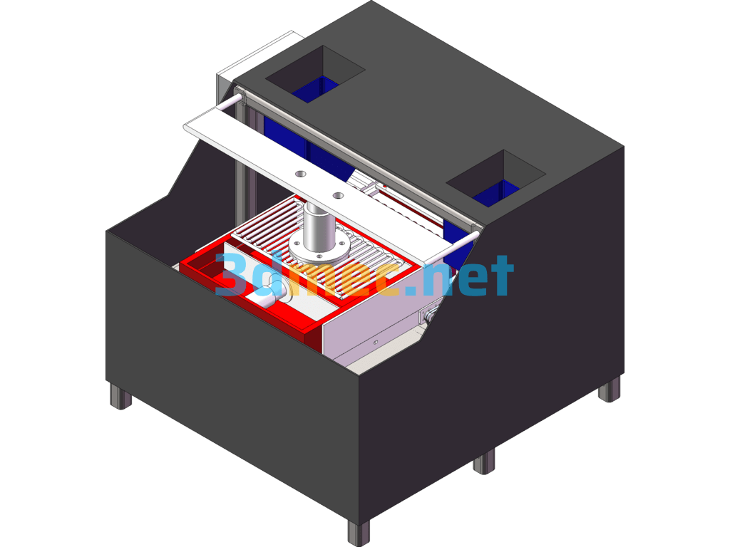 New Automatic Stringing Machine 3D Model + Manual + Video + PPT - 3D Model SolidWorks Free Download