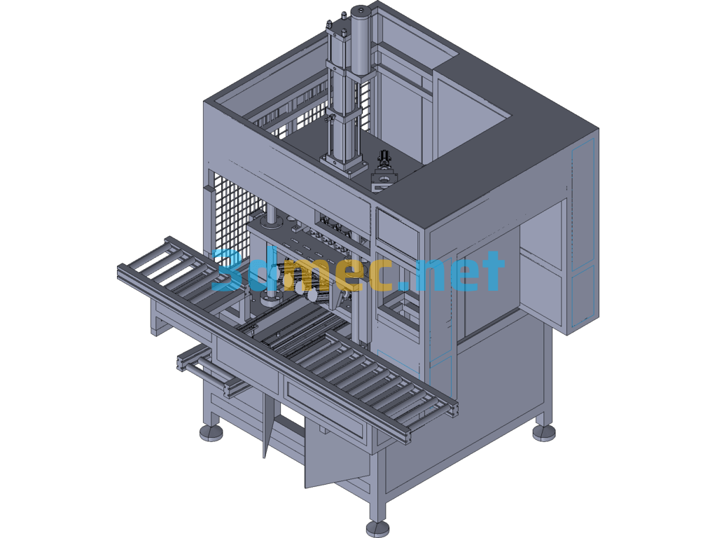 Engine Cylinder Head Leak Detector - 3D Model Exported Free Download