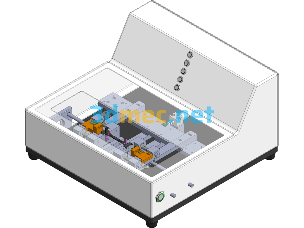 Cable Continuity Test Fixture - 3D Model SolidWorks Free Download