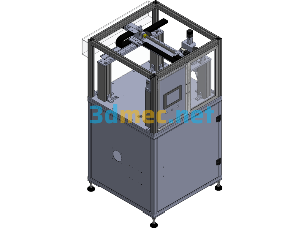 Automatic Dispensing Equipment - 3D Model SolidWorks Free Download