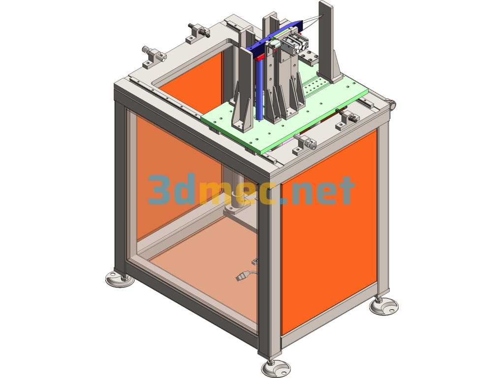 Tool Loader - 3D Model SolidWorks Free Download