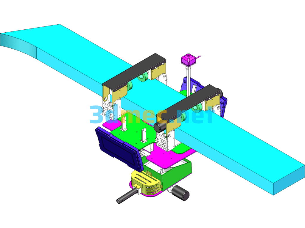 2019 DJI RoboMaster Sentinel (With Actual Pictures) Including STEP Format - 3D Model SolidWorks Free Download