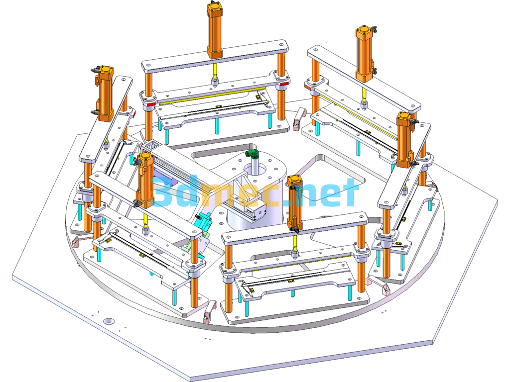 Electronic Display Vernier Caliper Dispensing Machine - 3D Model SolidWorks Free Download