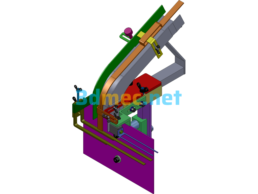 Biscuit Dropper - 3D Model SolidWorks Free Download