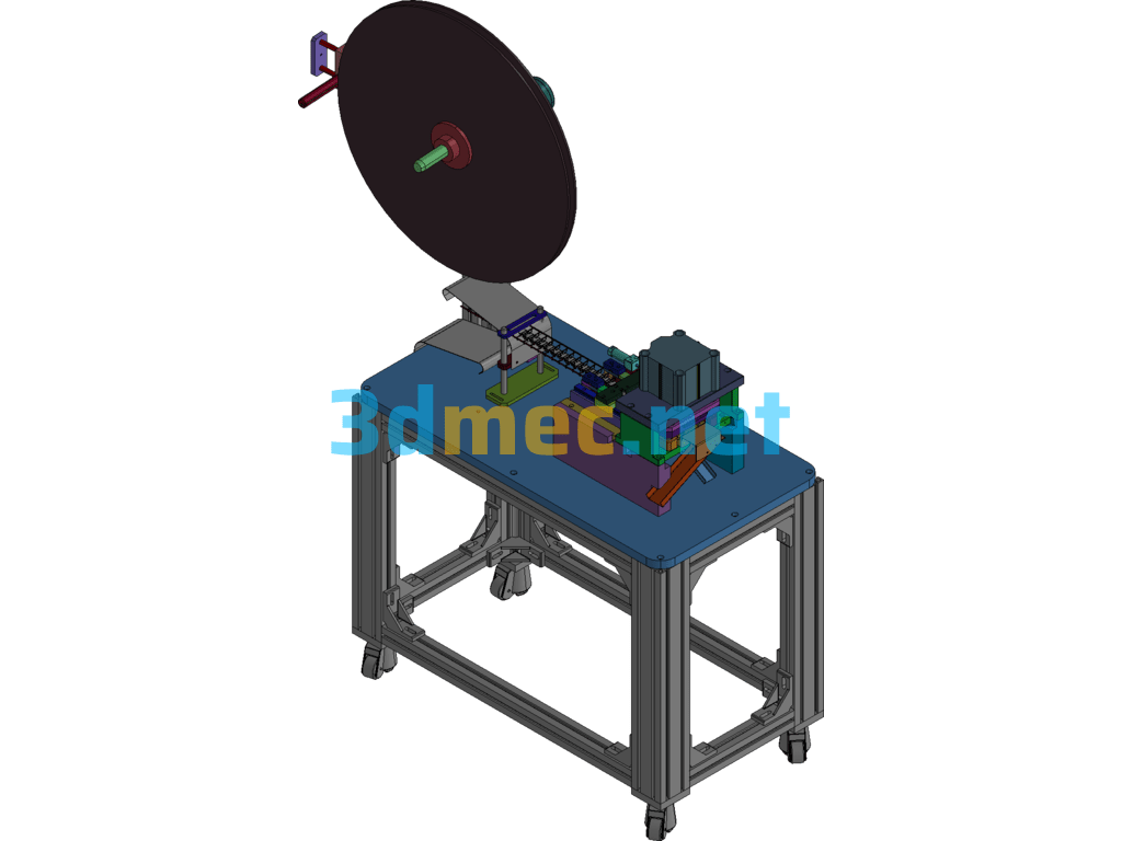 USB 2.0 Iron Case Cutting Machine Iron Case Cutting Machine - 3D Model Exported Free Download