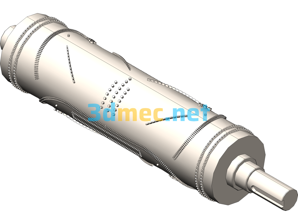 2 N95 Mask Machine Gear Mold Drawings - 3D Model SolidWorks ProE Creo.Elements UG(NX) Catia Free Download