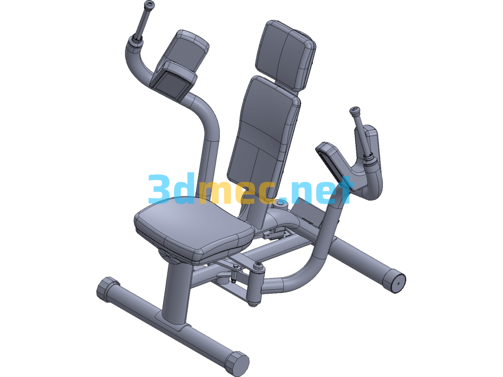 Rehabilitation Equipment - 3D Model SolidWorks Free Download