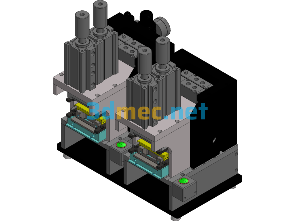 4F Stripping Machine Wire Stripping Machine - 3D Model Exported Free Download