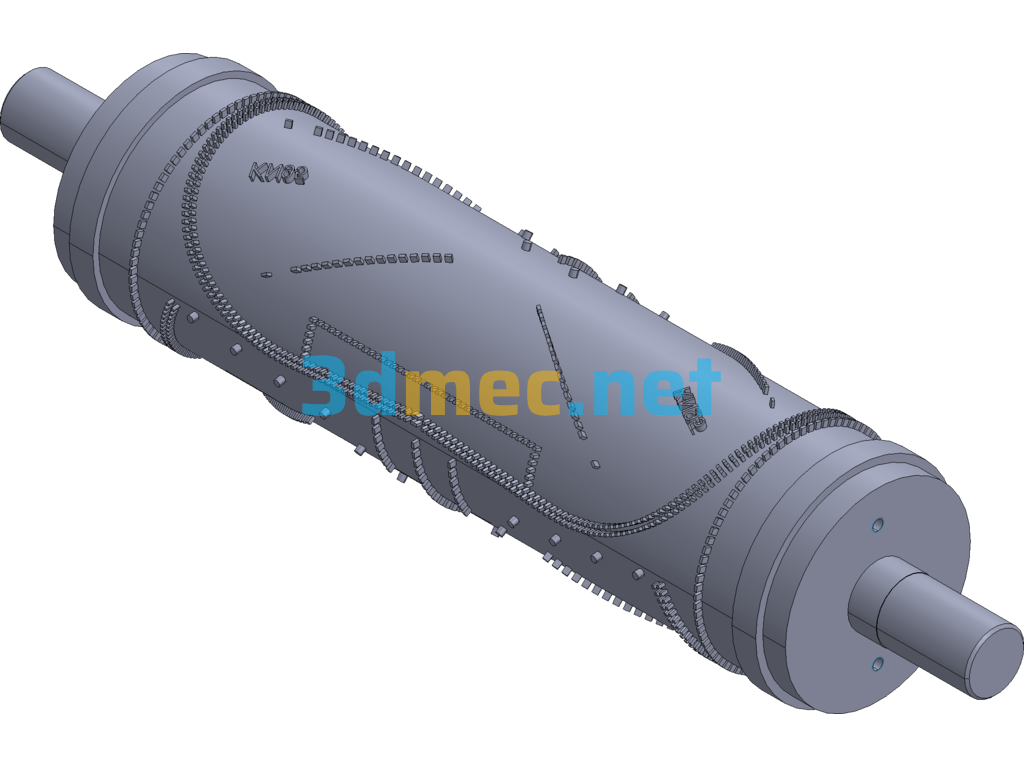 KN95 Die Diameter 83.8 - 3D Model Exported Free Download