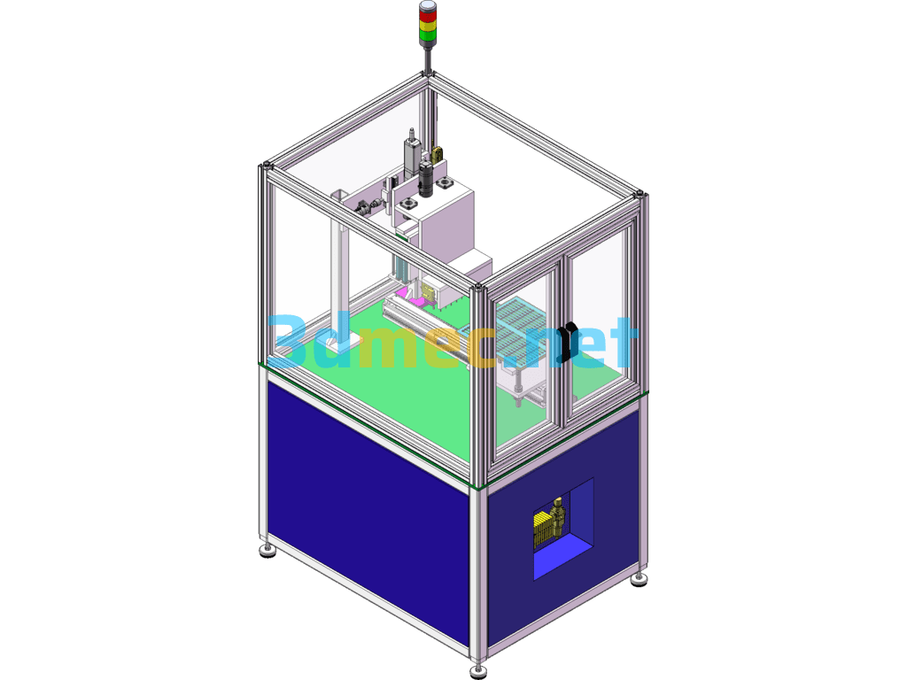 Resistance Test Equipment - 3D Model SolidWorks Free Download