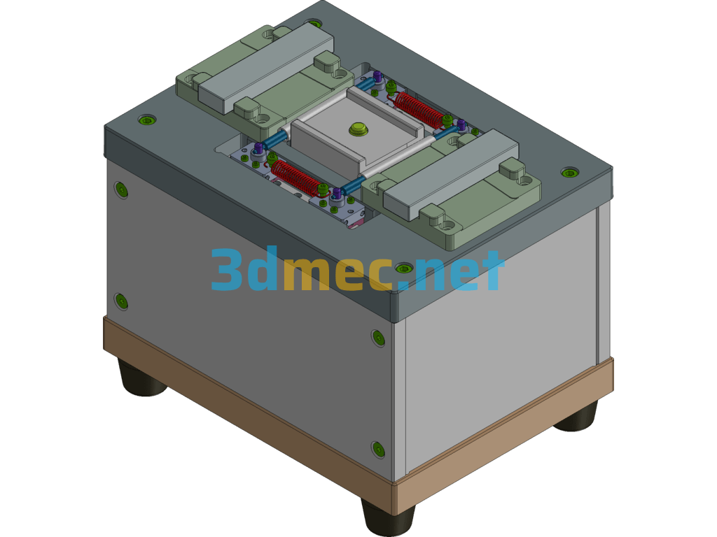 Exit Plug Shell Side Film Jig - 3D Model Exported Free Download