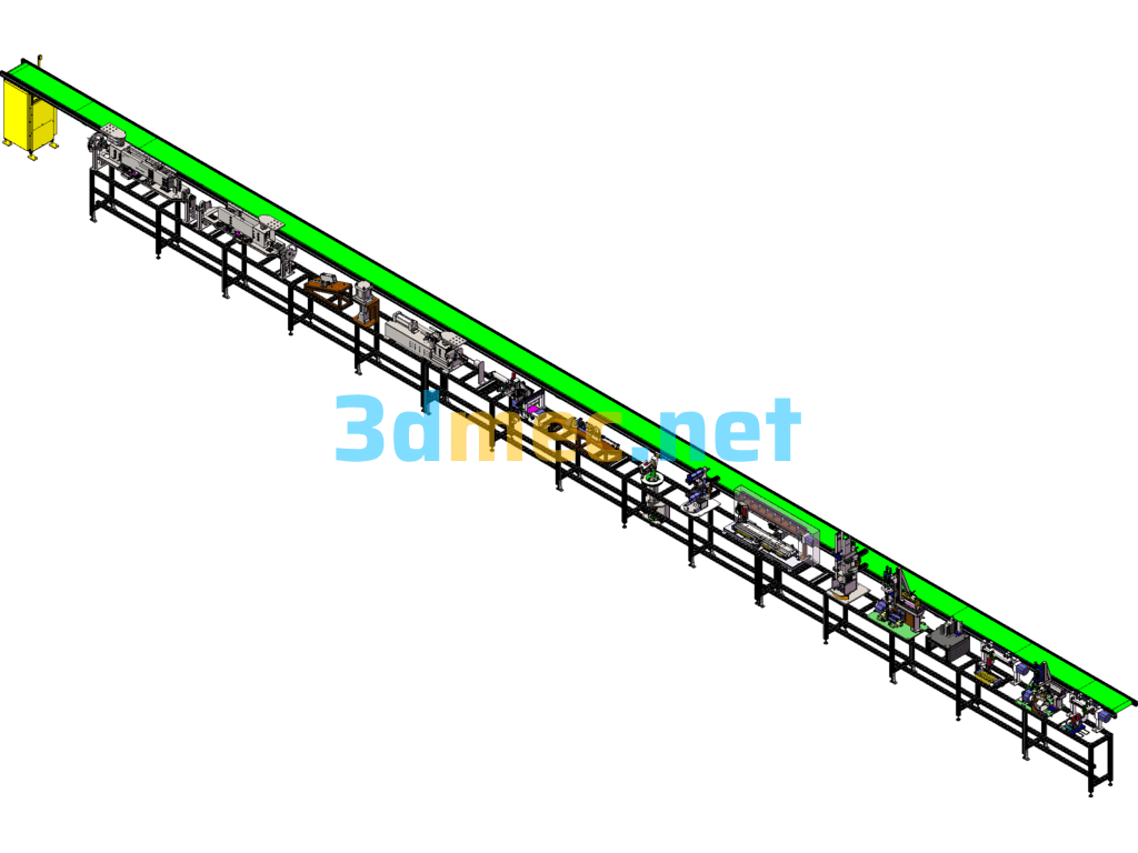 Changgao Isolating Switch + Parts Manufacturing Equipment Drawings And Other Design Information - 3D Model SolidWorks Free Download