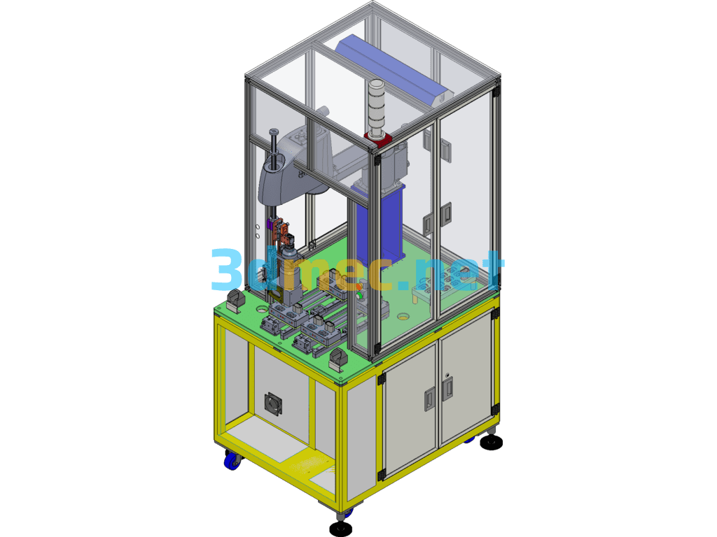 Apple Mobile Phone Charging Plug Detection - 3D Model SolidWorks Free Download