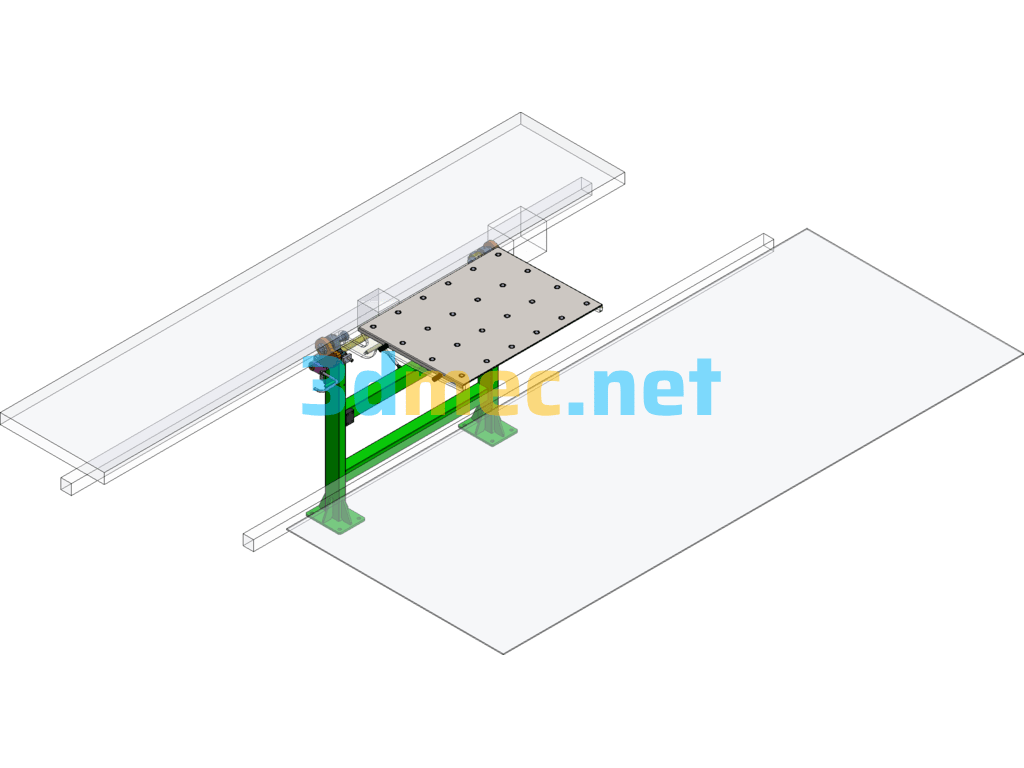 Ratchet Flip Mechanism - 3D Model SolidWorks Free Download