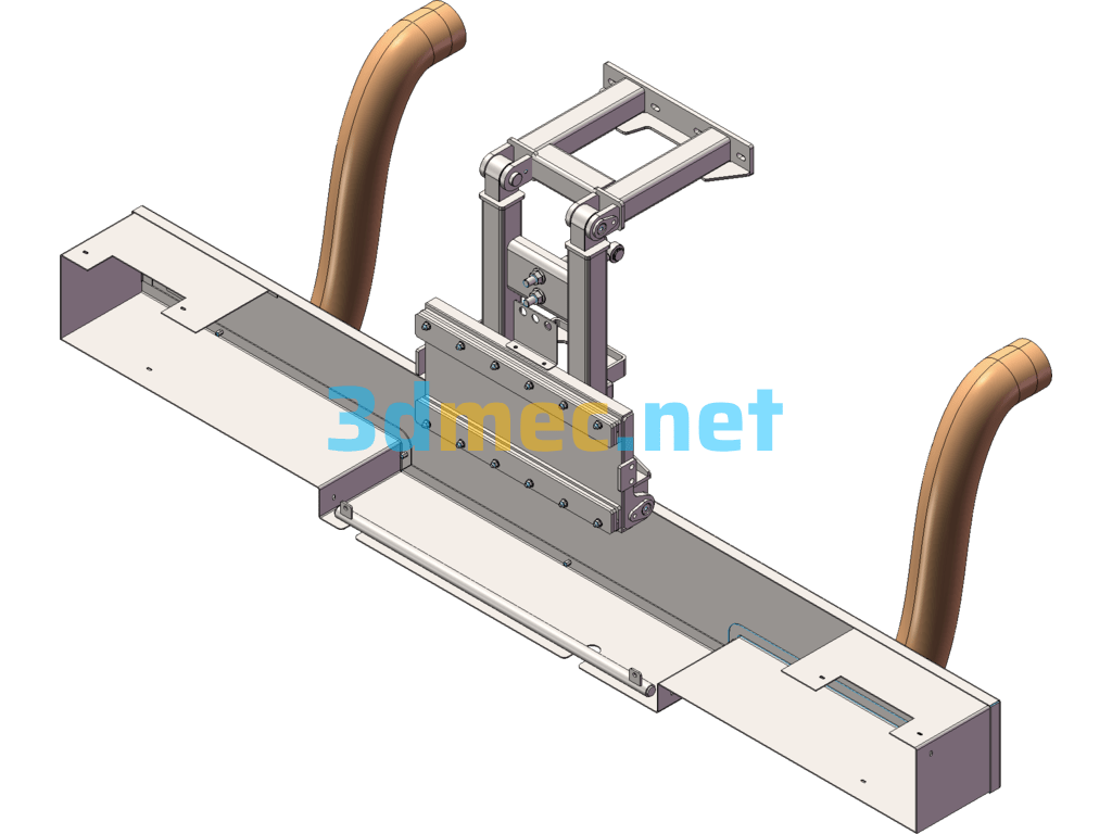 Water Treatment Filtration System - 3D Model SolidWorks Free Download