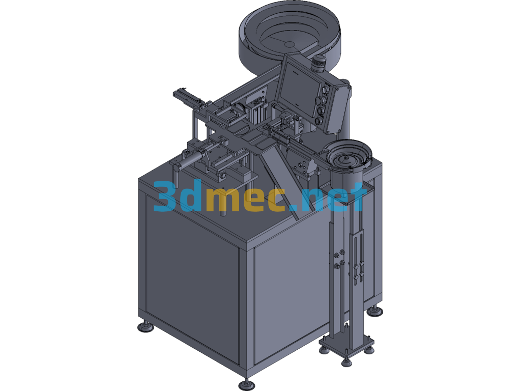 Controller Assembly Equipment - 3D Model Exported Free Download