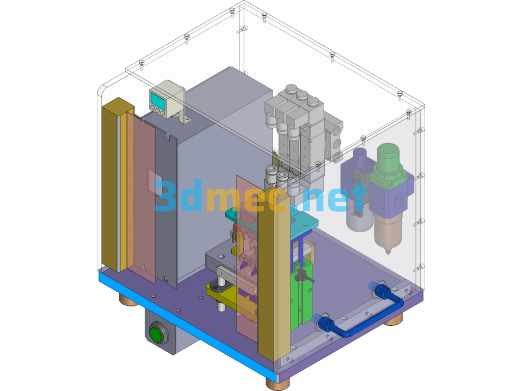 Product Unpacking Fixture - 3D Model SolidWorks Free Download