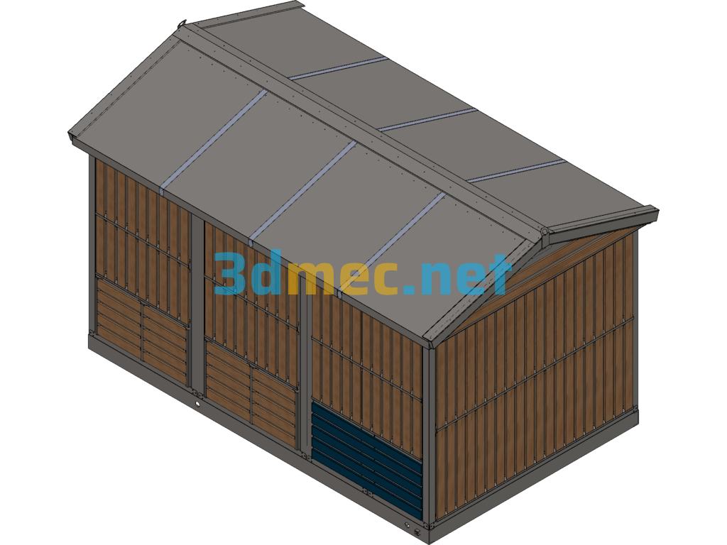 Wooden Crate Changes - 3D Model SolidWorks Free Download