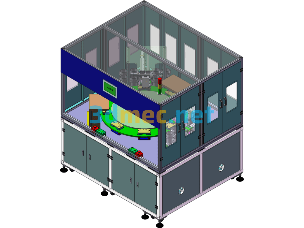 15 Riveting Points On The Mobile Phone Shell - 3D Model SolidWorks Free Download