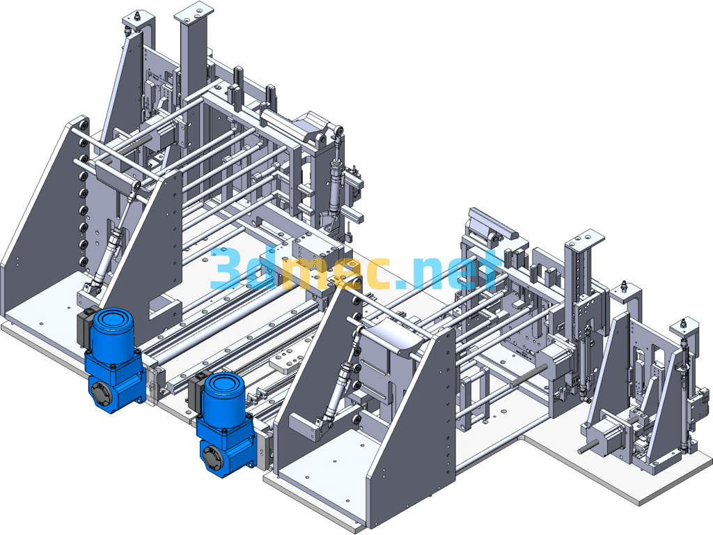 Lifting Silo (Including DFM) - 3D Model SolidWorks Free Download