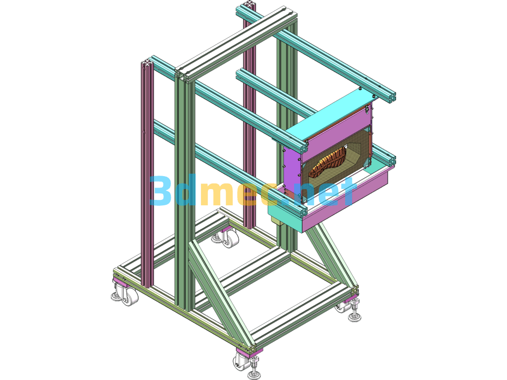 Sole Glue Parts - 3D Model SolidWorks Free Download