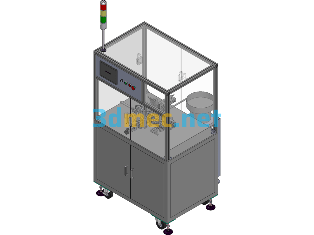 5Pin Pin Device - 3D Model SolidWorks Free Download