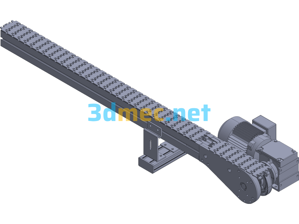 Automatic CG Inner Ring Detection Equipment 3D + Engineering Drawing + PLC Program Full Set - 3D Model Creo.Parametric CAXA-IronCAD Free Download