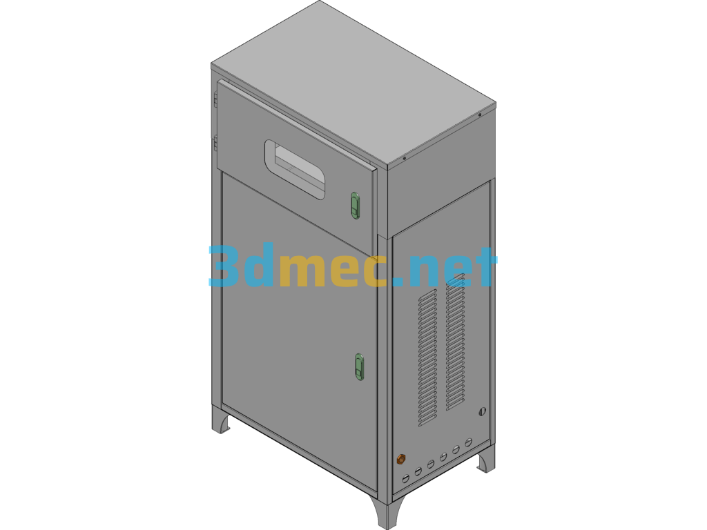 High Pressure Spray Host Artificial Fog Quarry Dust Removal Garbage Dump Atomization Deodorization Fog Forest Equipment With Water Tank SolidWorks Source File - 3D Model SolidWorks Free Download