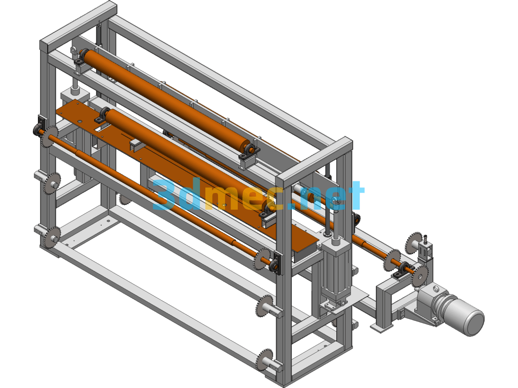 Automatic Bonding Machine - 3D Model SolidWorks Free Download