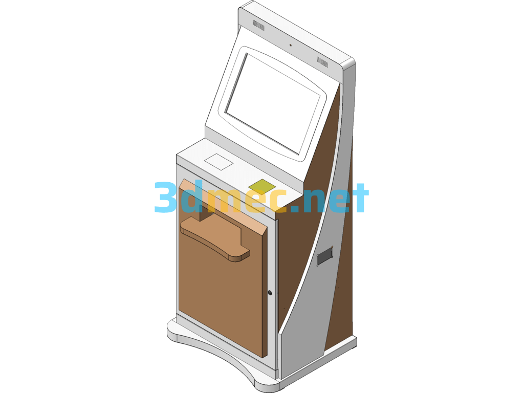 Banking And Financial Services Agency - 3D Model SolidWorks Free Download