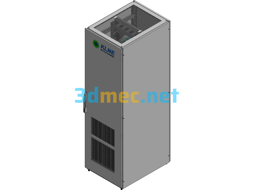 Photovoltaic Power Generation Equipment: 250kw Photovoltaic Inverter - 3D Model Exported Free Download