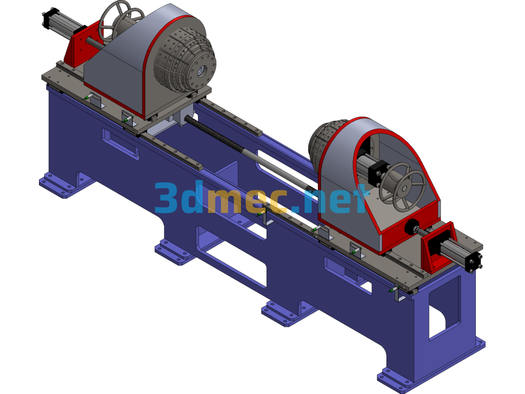 Water Heater Cylinder Reamer - 3D Model Exported Free Download