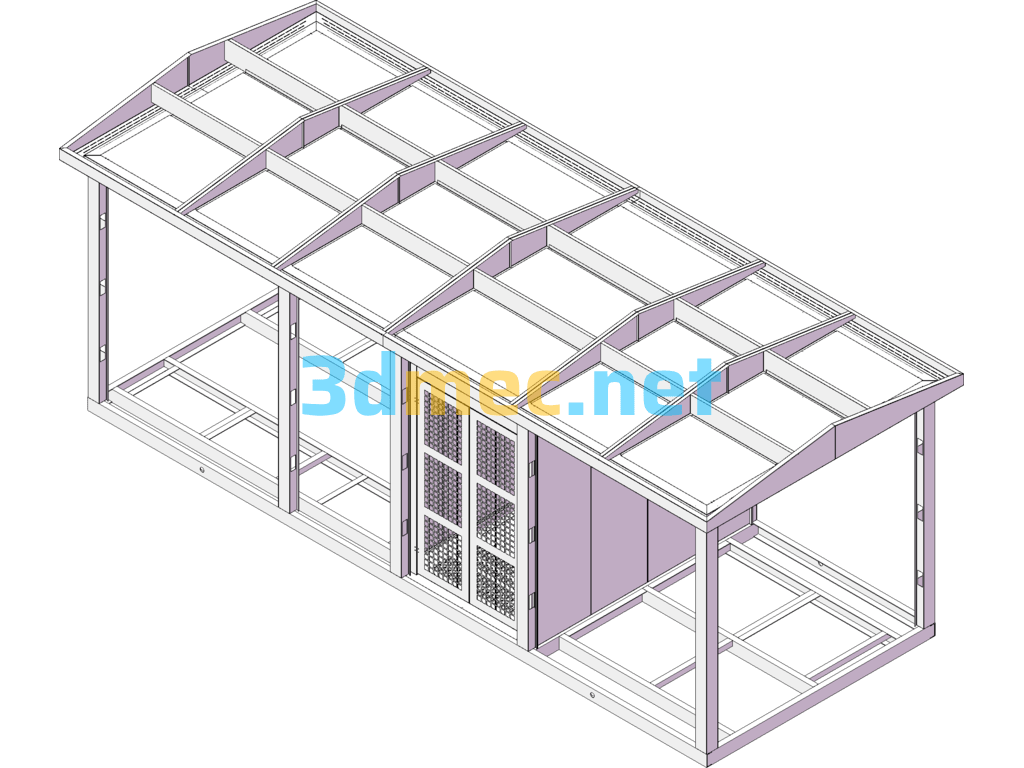 1600KVA Box-Type Transformer 3D Digital Model + CAD Drawing Has Been Mass-Produced - 3D Model SolidWorks AutoCAD-ZWCAD Free Download