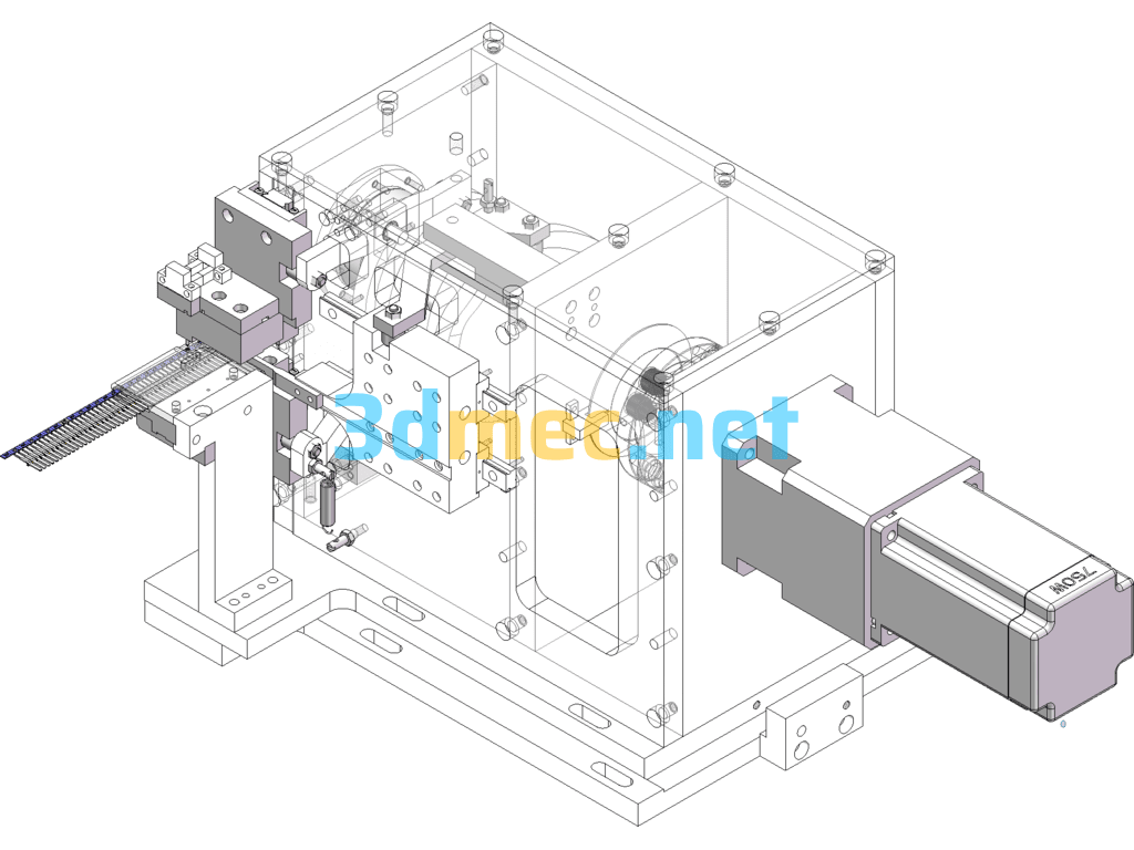 Cam Pin Mechanism-Quick-Classic-3D - 3D Model SolidWorks Free Download