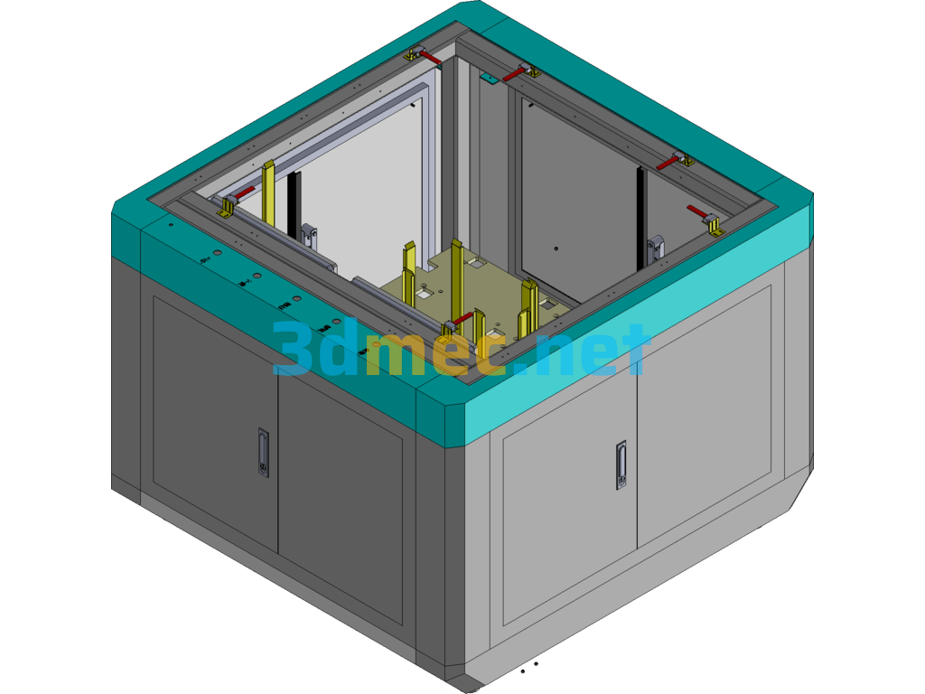 Lifting Carrier Feeder - 3D Model SolidWorks Free Download