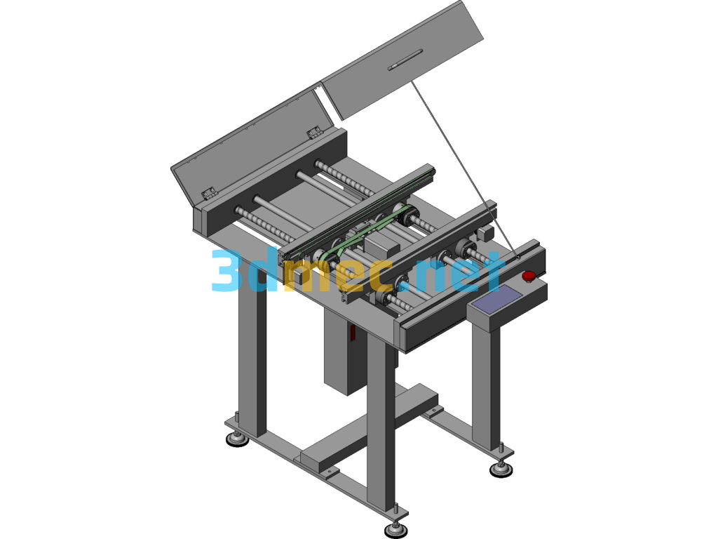 SMT Industry Universal Transplanting And Docking Station (Mass Production Equipment) - 3D Model SolidWorks Free Download