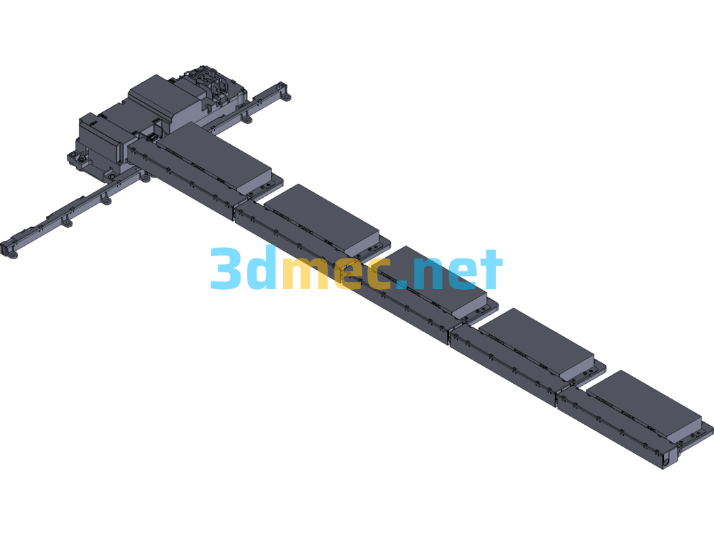 Battery Digital Analog 2 - 3D Model Exported Free Download