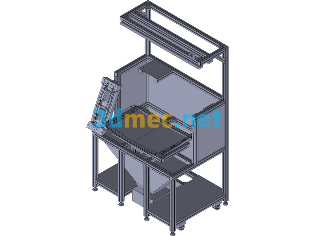 Non-Standard Forming Workbench - 3D Model Exported Free Download