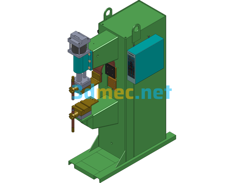 Welding Universal Machine - 3D Model SolidWorks Free Download