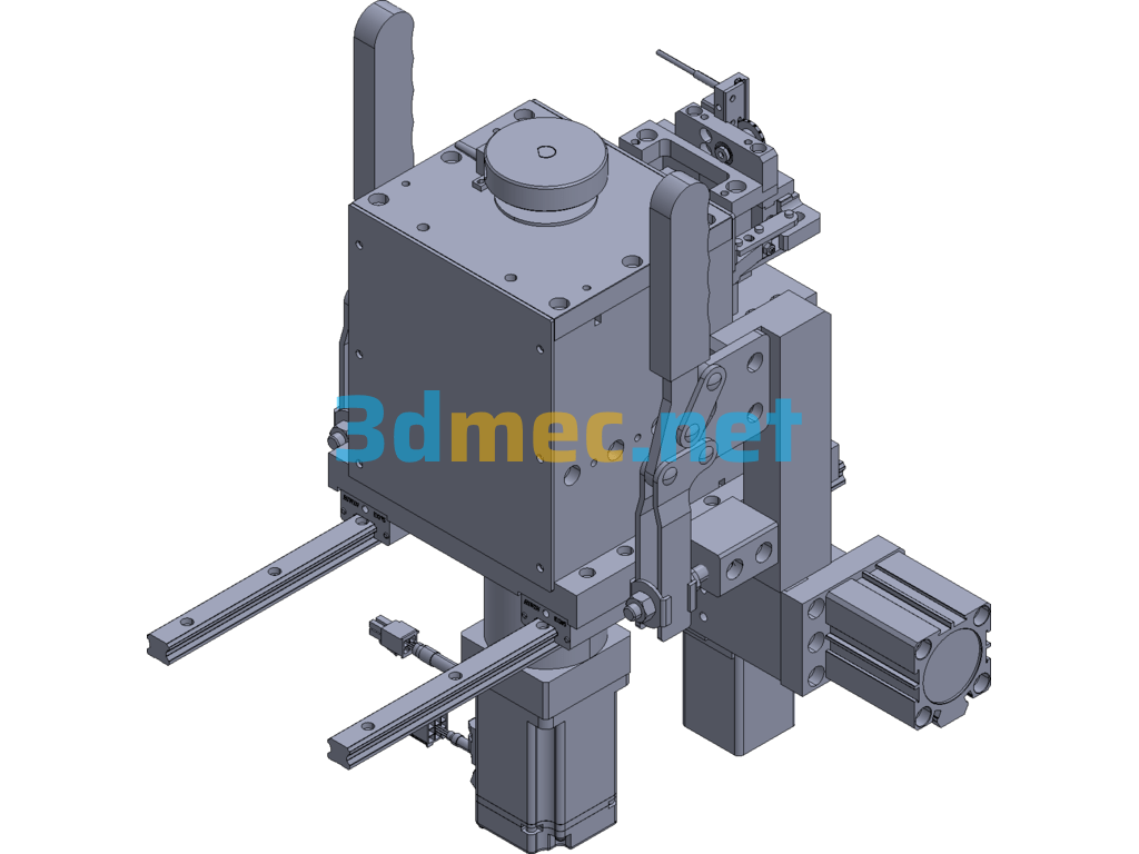 Type-C, Fpc Cam Universal Module - 3D Model Exported Free Download