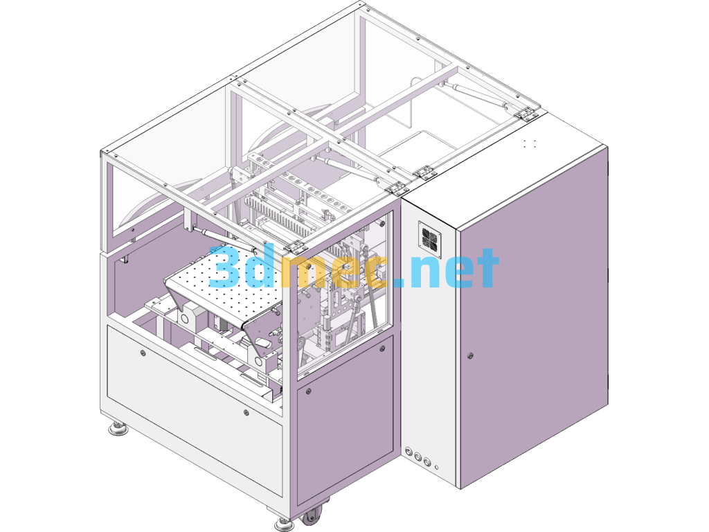 Laminator Laminator Laminating Machine - 3D Model SolidWorks Free Download