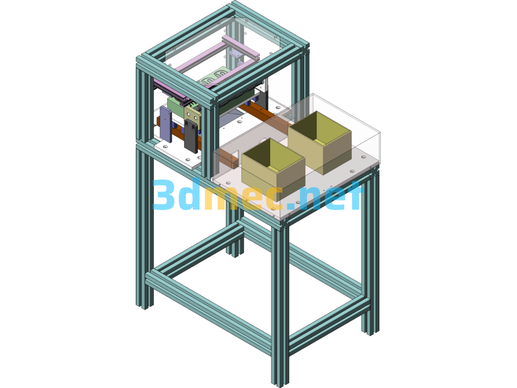 Foot Pedal Crimping Machine - 3D Model SolidWorks Free Download