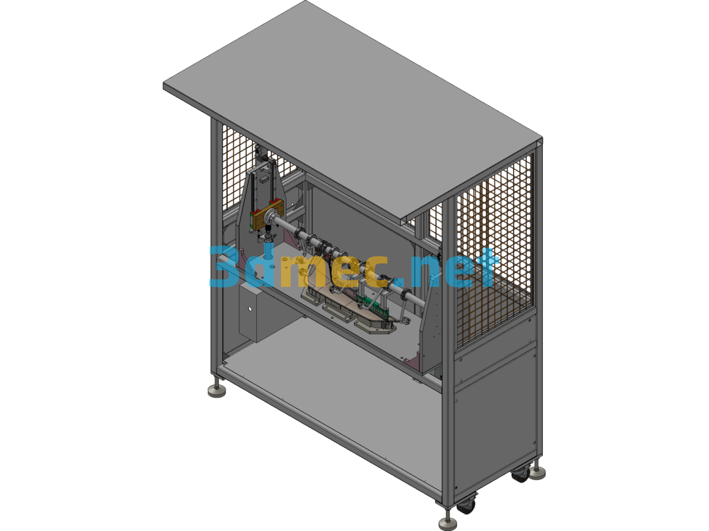 Alignment Tooling For An Automobile Accessory - 3D Model Exported Free Download