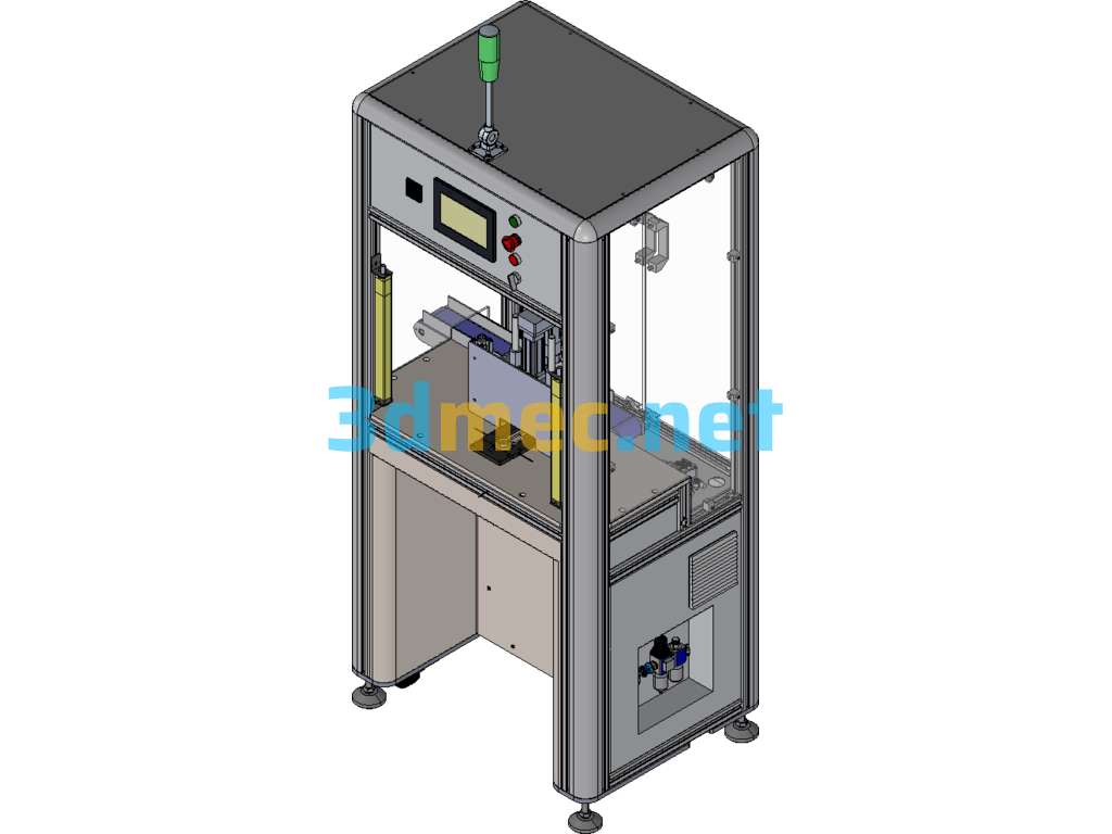 Valve Hot Melt Assembly Equipment - 3D Model Exported Free Download