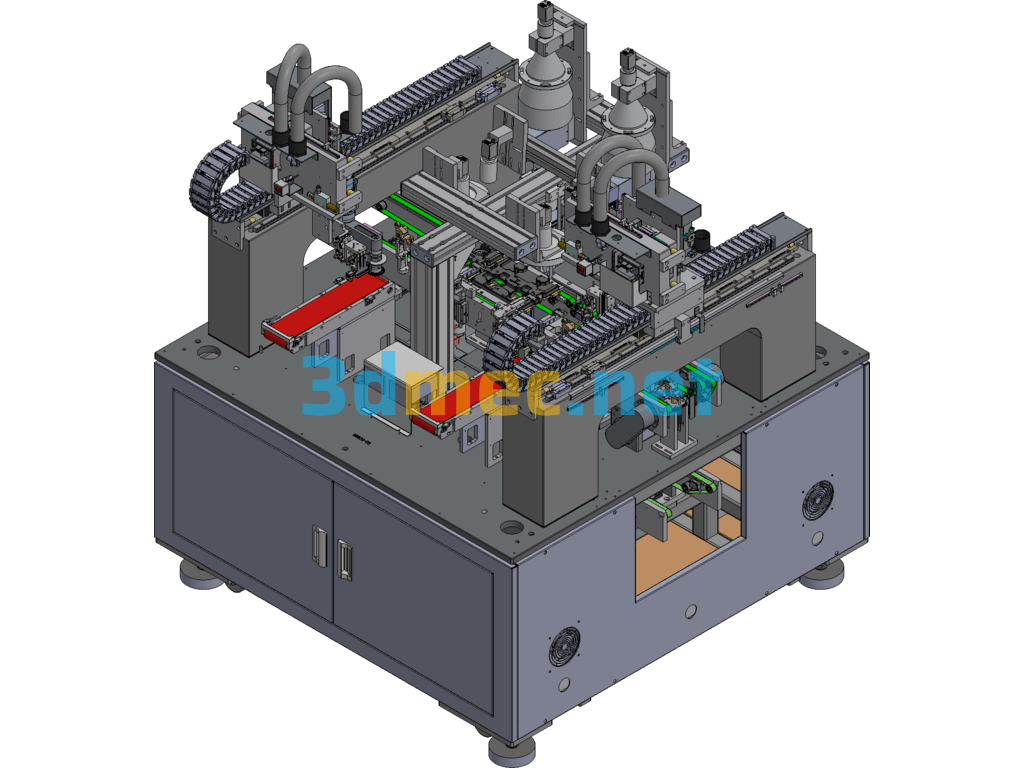 Watch Laminating Machine - 3D Model Exported Free Download