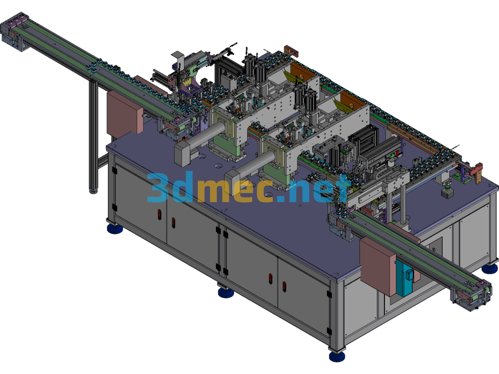 Relay Pressure Test Equipment - 3D Model Exported Free Download